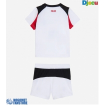 AC Milan Gostujuci Dres za djecu 2025-26 Kratak Rukav (+ Kratke hlače)